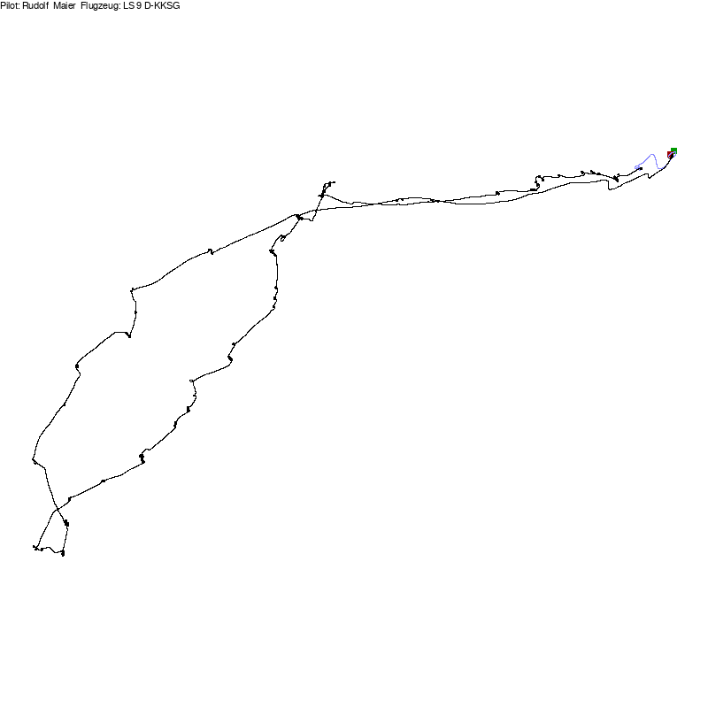 Flugspur